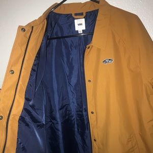 Brown lightweight jacket